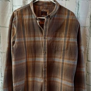 Prana Button Up Shirt
